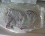 塩ヨーグルト❤やわらかトンカツサンド作り方1写真