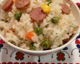 クレイジーソルトで野菜の炊き込みご飯作り方5写真