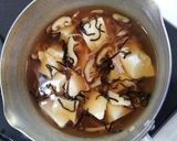 豆腐の塩こんぶあんかけ作り方4写真