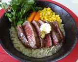 ♛ビフテキラーメン♛作り方6写真