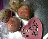 キャラ弁　こいのぼり作り方1写真