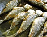 甘酸っぱさが食欲増進♪小あじの南蛮漬け作り方7写真