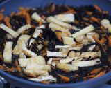 ひじき煮（ご飯ガツガツいけるほう）作り方4写真