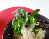 ♛ビフテキラーメン♛作り方7写真