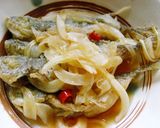 甘酸っぱさが食欲増進♪小あじの南蛮漬け作り方9写真