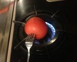 【減塩】アスパラとトマトのレモンサラダ。作り方2写真