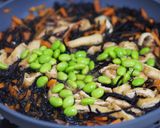 ひじき煮（ご飯ガツガツいけるほう）作り方5写真