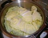 白菜のクリーム煮作り方1写真