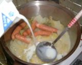 白菜のクリーム煮作り方4写真