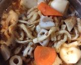 ♡優しい味する♡野菜煮物作り方2写真