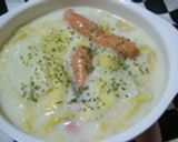 白菜のクリーム煮作り方7写真