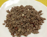 なす・新玉ねぎ・セロリ・ひき肉の甘辛炒め作り方4写真
