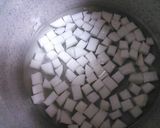 ナスと大根の炒めもの作り方1写真