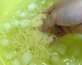 大根おろしと梅干しの冷製パスタ作り方2写真