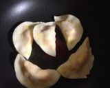 パンプキンサラダのパリパリ揚げ作り方6写真