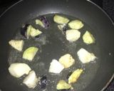 茄子と山芋の和風あげ♪作り方3写真