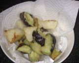 茄子と山芋の和風あげ♪作り方4写真