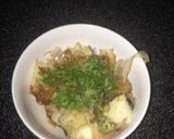 茄子と山芋の和風あげ♪作り方5写真