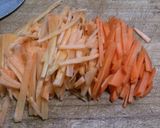 お母さんの味~人参と卵だけのニンジン玉子作り方1写真