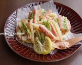 SPAMのかき揚げ作り方4写真