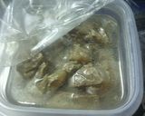 市販のルゥでまろやか牛すじカレー作り方5写真