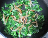 桜海老香る♪絶品☆ニラ玉塩ラーメン作り方4写真