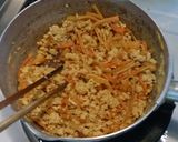 お母さんの味~人参と卵だけのニンジン玉子作り方6写真
