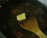 市販のルゥでまろやか牛すじカレー作り方9写真