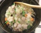簡単！チキンと6種の野菜たっぷりカレー作り方5写真