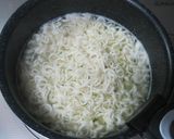 桜海老香る♪絶品☆ニラ玉塩ラーメン作り方7写真
