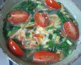 桜海老香る♪絶品☆ニラ玉塩ラーメン作り方8写真