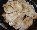 簡単　秘伝の味付け　豚肉のしょうが焼き作り方4写真