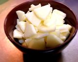 餃子の皮で簡単♡プチアップルパイ.₊♪作り方1写真