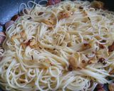 ウインナーのペペロンチーノ作り方4写真