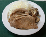簡単　秘伝の味付け　豚肉のしょうが焼き作り方5写真