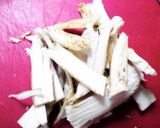 お好み焼き風♪焼き椎茸　簡単おつまみ作り方6写真