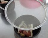 鶏肉としめじの茶碗蒸し作り方4写真