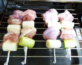 魚焼きグリルでお店の味！ 鶏もも塩焼き鳥作り方8写真