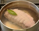 自家製*豚ロースハム*作り方3写真