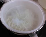 にゅうめん松茸風味作り方1写真