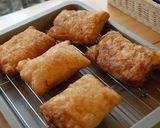 揚げアップルパイ作り方5写真