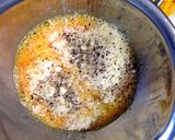 残ったパスタでフリッタータ作り方1写真