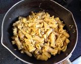 残ったパスタでフリッタータ作り方4写真