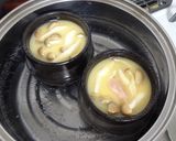鶏肉としめじの茶碗蒸し作り方5写真