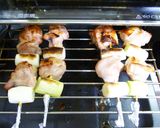 魚焼きグリルでお店の味！ 鶏もも塩焼き鳥作り方10写真