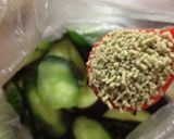 わさび味 浅漬け作り方2写真