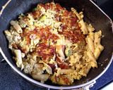 残ったパスタでフリッタータ作り方5写真