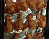 子供がかぶりつく！BBQチキン作り方4写真