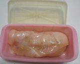 簡単、ｷｬﾍﾞﾂ､ﾁｷﾝ､レンジするだけ作り方1写真