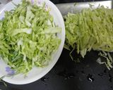 簡単、ｷｬﾍﾞﾂ､ﾁｷﾝ､レンジするだけ作り方2写真